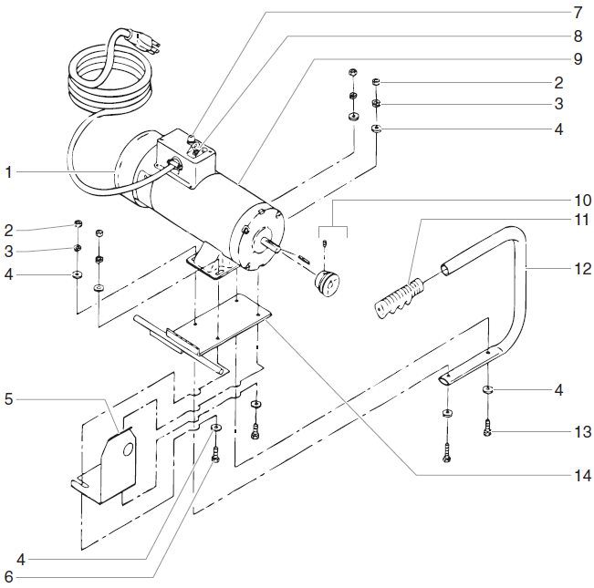 PowrTwin 4900XLT DC Electric Convertokits Parts PowrTwin 4900XLT DC Electric Convertokits Parts